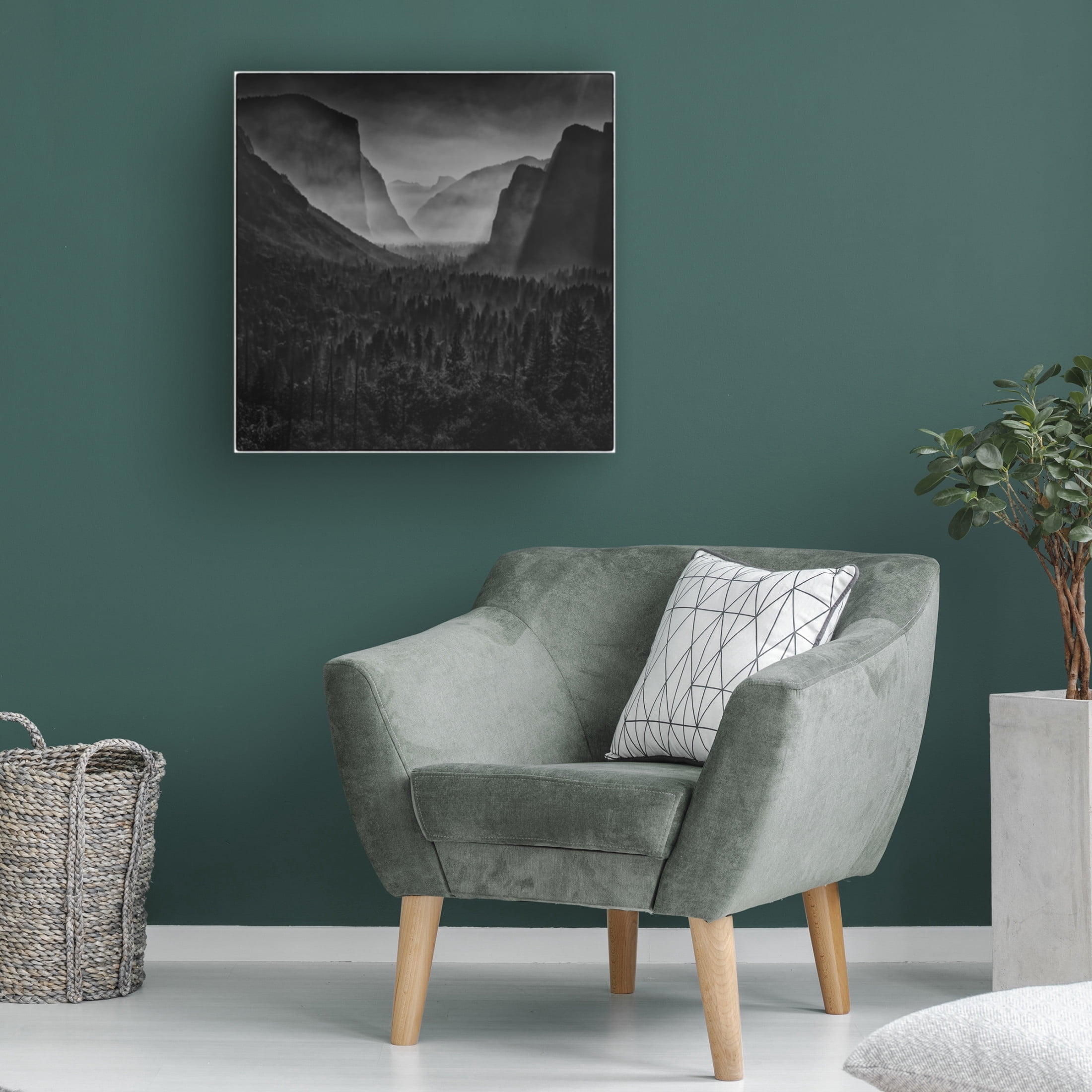 Trademark Fine Art Ning Lin Tunnel View Canvas Wall Art
