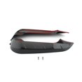 thumbnail image 1 of 2 deflectores viento para piernas motocicleta, repuesto ligero, protector piernas para motocicleta, parabrisas para motocicleta para Color de fibra de carbono, 1 of 8