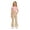 Khaki, variant on Stretch Slim Fit Bootcut Pants for Girls, High Waist Lined Flared Trousers, Multi Color Casual School Uniform Bottoms Purple 7-8 Years