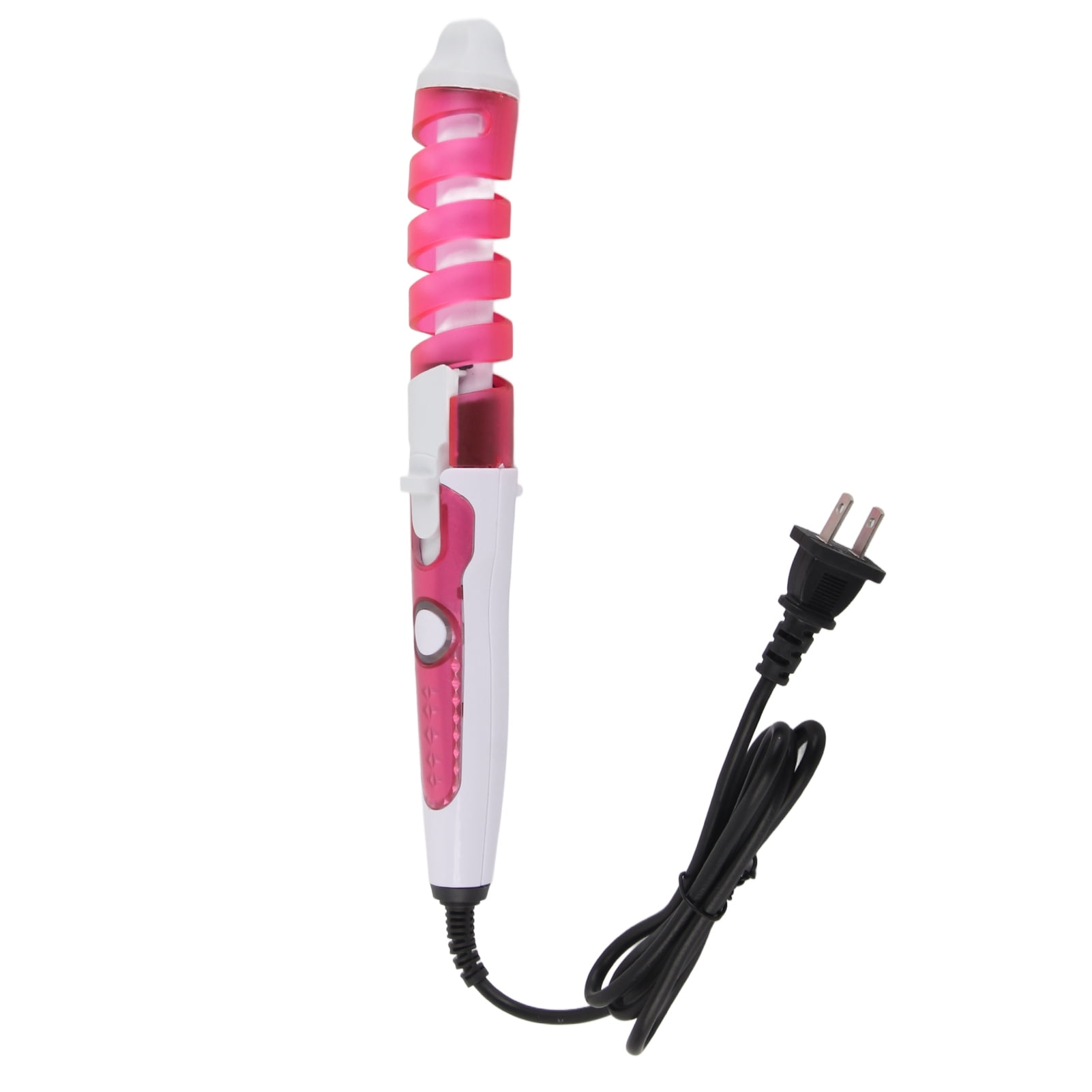 Curling Wand, Yctze Electric Hair Curling Wand Spiral Curler Hairstyling Tool for Dry Hair