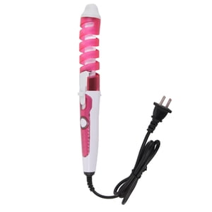La baguette de curling, Yctze électrique de curling des cheveux La baguette Spiral Curler Outil de coiffure pour cheveux secs
