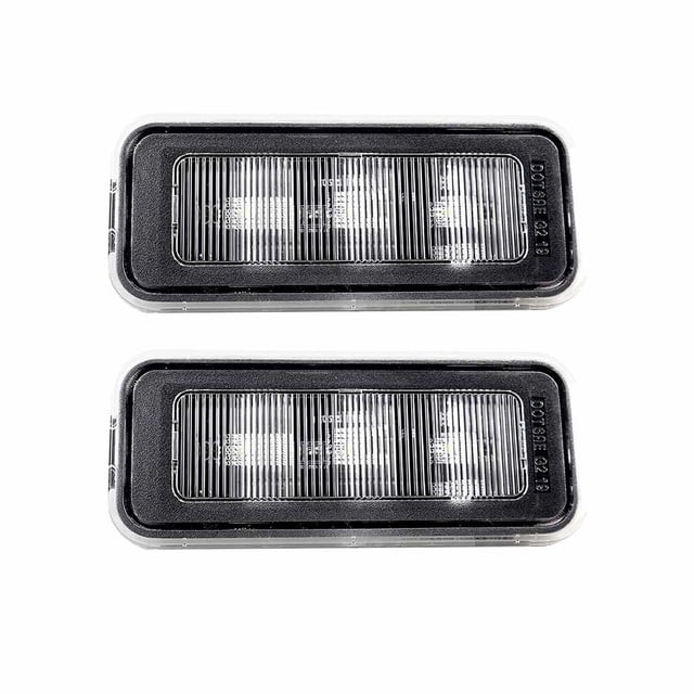 Kit De Iluminación Led De Plástico Superbrillante Para Coche, Repuesto Directo Para Toyota Tacoma 2020~2021 Pt857-35200 Oem Negro Kearding VI007092-00
