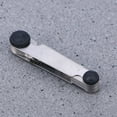 thumbnail image 2 of GOOHOCHY Screw Thread Pitch Gauge Thread Gauge Card Gauge Steel For Lathe Equipment 1Set, 2 of 3