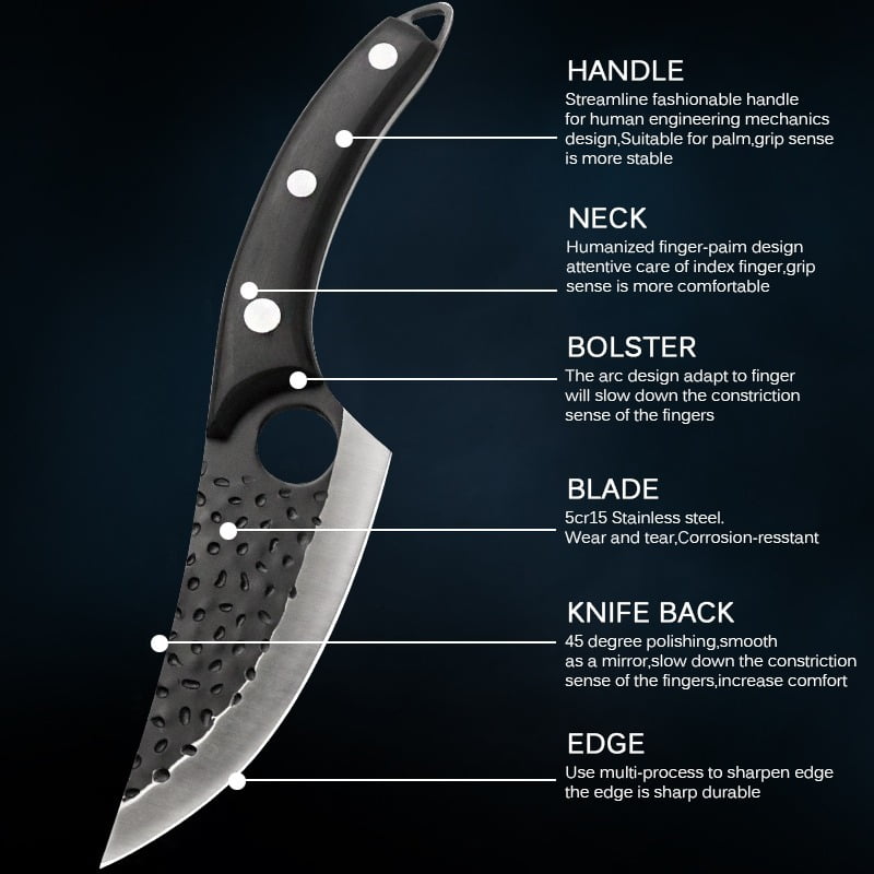 3PCS Professional Stainless Steel Santoku Utility Knife Sharp Multipurpose Knife Chef Knife Cooking Knife Cutting Knife Fruit Knife Kitchen Items Fish Knife for Kitchen Convenience Sashimi Knife