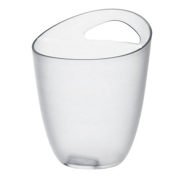 Plastic Cooler Chilling Storage Holder Beverage Chiller Bin Leakproof Ice Beer Bucket for Home Kitchen Beverage