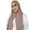 F, variant on WEAIXIMIUNG Men Leather Gloves Head Scarf Solid Color Long Scarf Wrap Scarves Scarf for Women Fashion