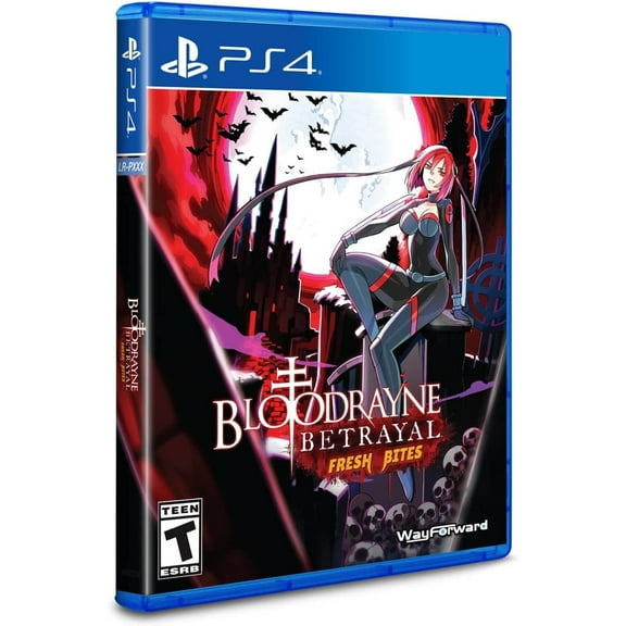 Bloodrayne Betrayal Fresh Bites (Limited Run Games) (Playstation 4)