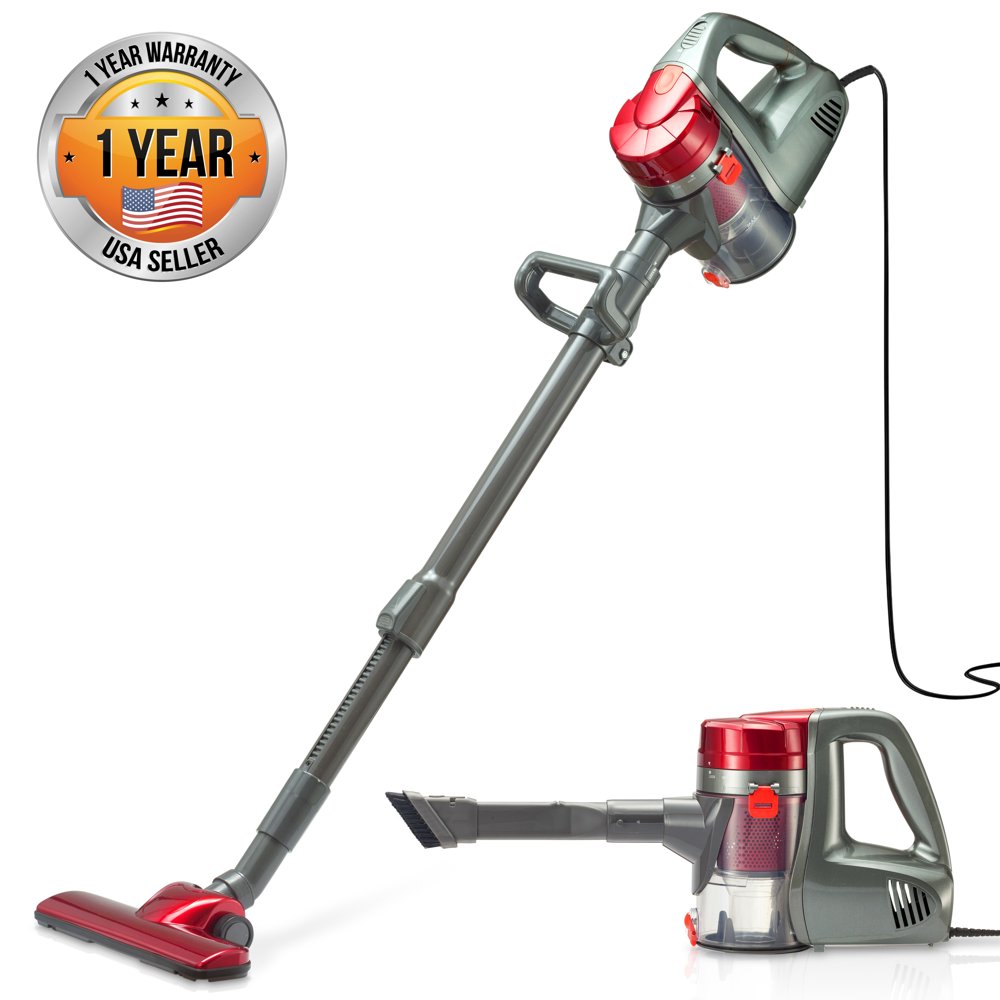 PYLEHOME PUCVC38 Pure Clean Handheld Cyclone Vacuum Cleaner, Multi