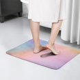 thumbnail image 4 of Dreamy Pastel Sky Flannel Non Slip Door Rugs,Washable Door Mats Indoor,Decorative Door Mats,Dirt-Resistant and Absorbent Doormat for Entrance,Bedroom,Kitchen,Bathroom,31.5x17in(80x43cm), 4 of 4