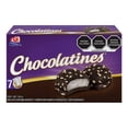 thumbnail image 2 of Galletas Chocolatines malvavisco con cobertura sabor chocolate y cacahuate 294 g, 2 of 4