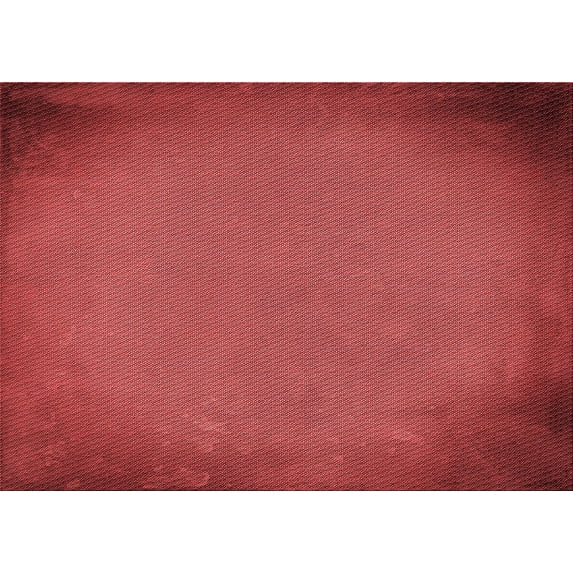 Ahgly Company Machine Washable Indoor Rectangle Transitional Red Area Rugs, 2' x 3'