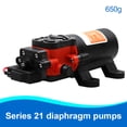 thumbnail image 2 of Riwesomey Bomba de agua, parte de yate de corriente directa automática, bombas de diafragma universales, dispositivo de plomada de Motor de transferencia Bombillas para automóviles 12V, 2 of 6