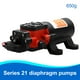 thumbnail image 5 of Riwesomey Bomba de agua de corriente directa, accesorios para barcos de 12V/24V, bombas de diafragma autocebantes de alta eficiencia, dispositivo de Bombillas para automóviles 24V, 5 of 6