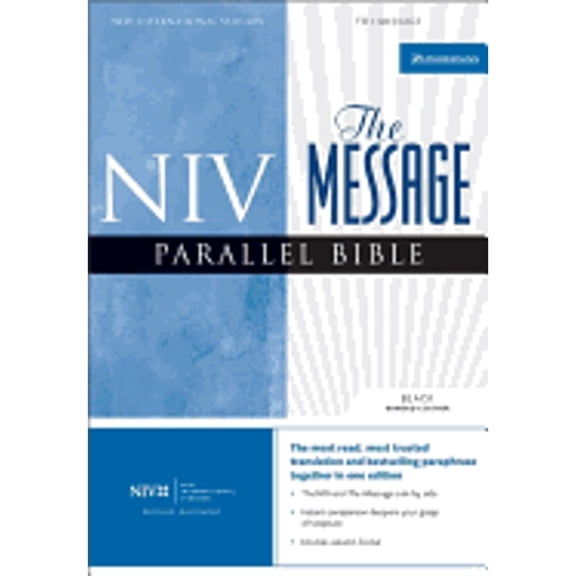 Pre-Owned The Message: New International Version Parallel Bible Paperback