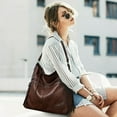 thumbnail image 2 of MesaSe Handbags For Women Large Designer Ladies Bag Bucket Purse Leather, 2 of 4