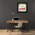 thumbnail image 3 of Noonday Design 15x15 Black Modern Wood Framed Wall Art Titled - New England Christmas II, 3 of 6