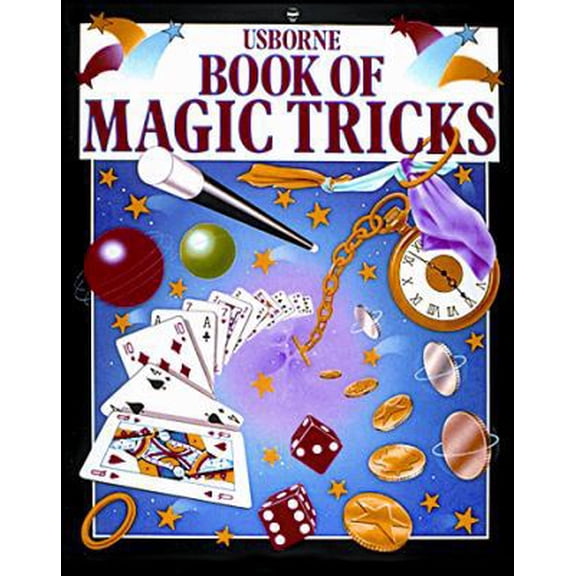 Pre-Owned Book of Magic Tricks by R. Heddle (Magic Guides) Paperback, Children's Books, English