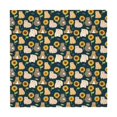 thumbnail image 6 of Wukai Bear Sunflower Waterproof Tablecloth for Kitchen Dining, Fits Square Tables for 2-4 Seats -54"x54", 6 of 7