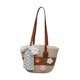 thumbnail image 2 of Bolso tote para mujer, bolso de hombro bohemio, bolso de playa para vacaciones, desplazamientos al trabajo. Caqui, 2 of 9