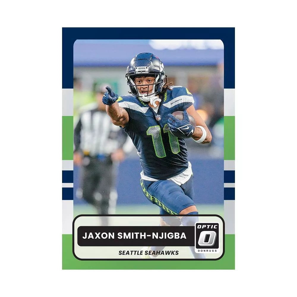 2025 Panini Donruss Optic Football Mega Box (Rated Rookie Green Hyper Paralleles!)