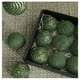 thumbnail image 1 of Adornos navideños, adornos navideños, regalos navideños, bolas navideñas antiguas de 8 cm, adorno decorativo para árbol de Navidad, bolas navideñas de PVC, 1 of 9