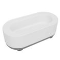 thumbnail image 1 of Ultrasound Cleaning Machine, Jewelry Cleaner Mini Oval Cleaning Machine with High Frequency Vibration Suitable for Glasses, 1 of 7