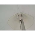 thumbnail image 2 of 30x30 White High Peak Tent Draping Liner Elegant Drapery for Party Event Wedding, 2 of 6