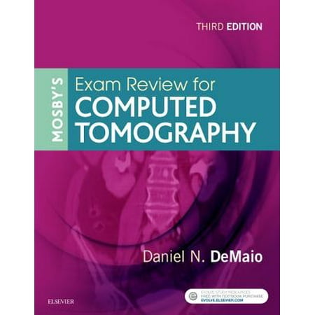 Mosby's Exam Review for Computed Tomography (Best Wishes For Exam Images)