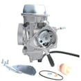 thumbnail image 2 of PD42J Carburetor For Yamaha Raptor 660 ATV UTV & Grizzly 600 660 YFM600 16100-F39-0001 42mm Carb, 2 of 7