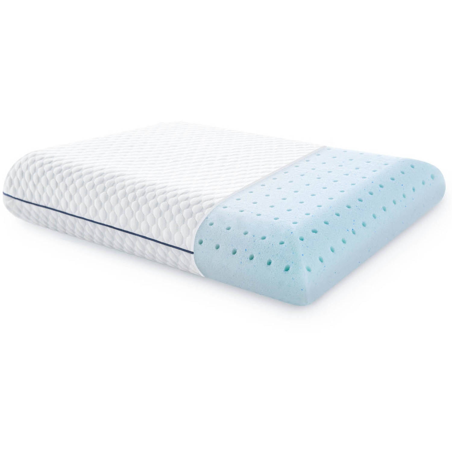 Washable Cover Standard Size Details about   Weekender Ventilated Gel Memory Foam Pillow 