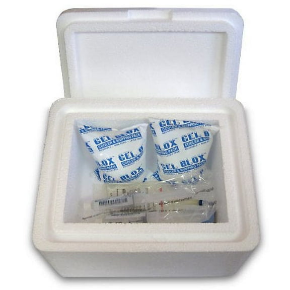 Cold Shipping Packs, 6 oz: 4" x 5" - 96/Case