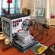 thumbnail image 4 of Deluxe Bingo Game Set with Metal Round Cage, 75 Numbered Balls, 150 Bingo Markers, Metal Bingo Board Accessories for Party, 4 of 5