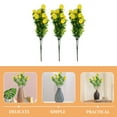 thumbnail image 2 of piezas de ramas de limón simuladas, centro de mesa realista, ramo de limones falsos, plantas artificiales, ramas de árbol para decoración de mesas, proyectos de bricolaje y decoración de fiestas., 2 of 5