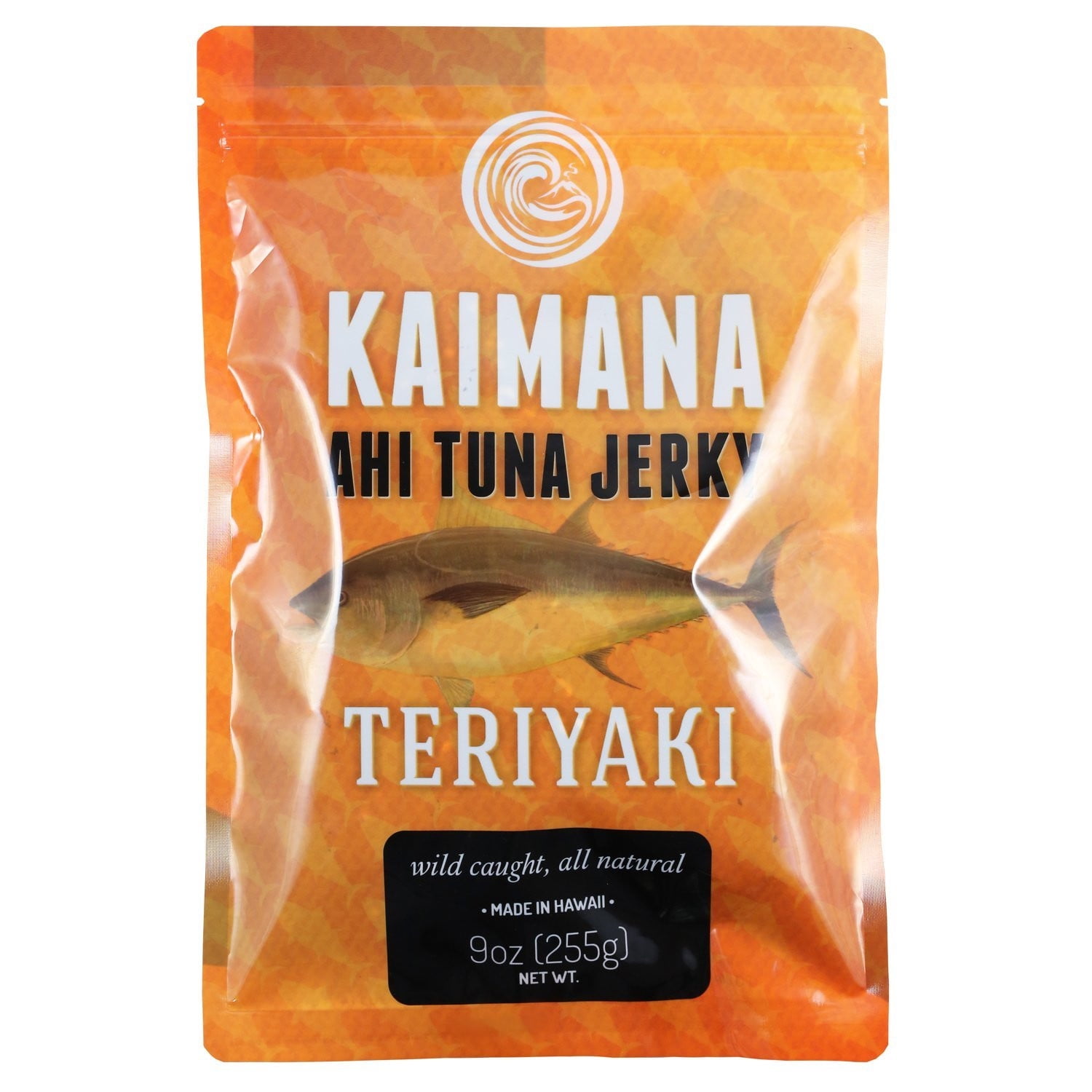 Kaimana Teriyaki Ahi Tuna Jerky 9 Oz Bag