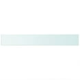 thumbnail image 2 of vidaXL Shelves 2 pcs Panel Glass Clear 90x12 cm, 2 of 2