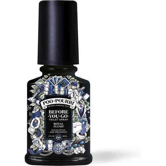 Poo-Pourri Royal Flush 2 oz. (Pack of 2)
