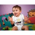 thumbnail image 2 of Mouse First Birthday Outfit - 1st Baby Boy Bodysuit Onederful, 2 of 3