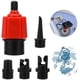 thumbnail image 1 of Kit de adaptador de válvula de aire marina, adaptador de válvula marina, adaptador de inflador de bote, convertidor de bomba de aire de canoa para tablas de remo/botes de remos inflables/kayaks/camas, 1 of 5