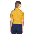 thumbnail image 2 of Ash City - Core 365 Ladies' Optimum Short-Sleeve Twill Shirt, 2 of 2