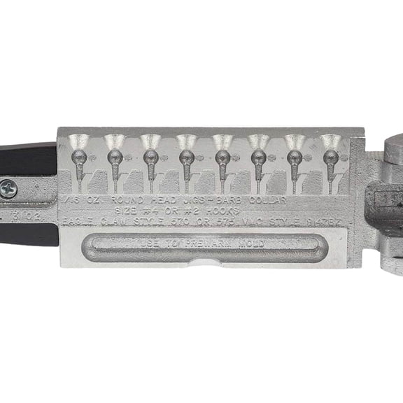 Do It Molds Round Ball Jighead Mold 1/16 oz