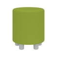 thumbnail image 2 of Safco Learn Vinyl Kids' Ottoman Green (8122GV), 2 of 2