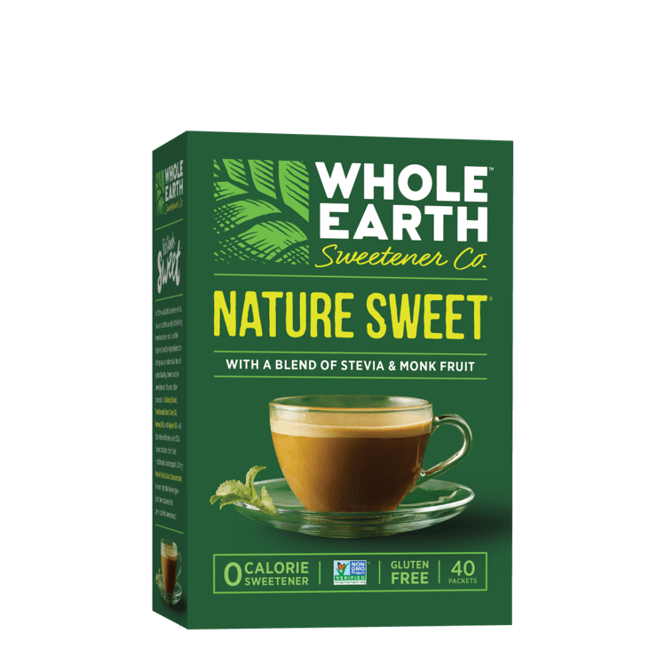 Whole Earth Sweetener Co. for Coffee and Tea Nature Sweet Sugar