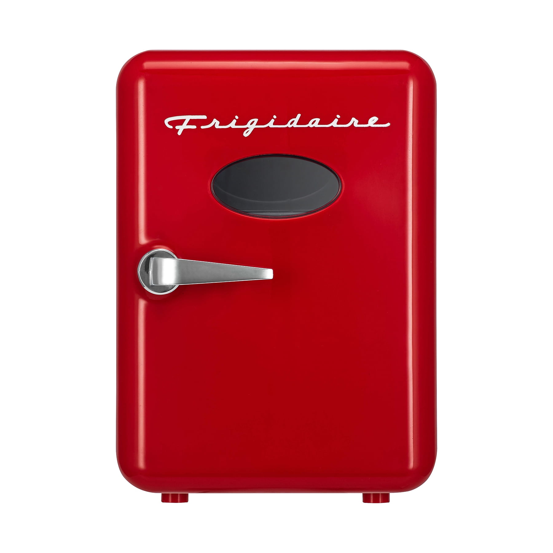 Frigidaire, Portable Retro 6-Can Mini Cooler, EFMIS137, Red