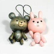 [Sweet Bear-4] - Cell Phone Charm Strap / Camera Charm Strap / Handbags Charms