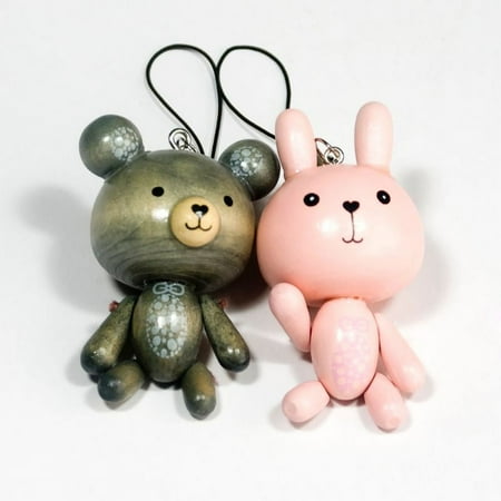 [Sweet Bear-4] - Cell Phone Charm Strap / Camera Charm Strap / Handbags Charms