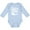 AE-Light Blue, variant on Inktastic Future Diver Scuba Diving Boys or Girls Long Sleeve Baby Bodysuit