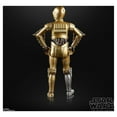 thumbnail image 6 of STAR WARS The Black Series Archive C-3PO Toy 6-Inch-Scale A New Hope Collectible Action Figure, 6 of 6
