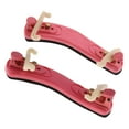 thumbnail image 1 of 2pcs Adjustable Violin Shoulder Rest for /4 1/8 Violin Fiddle Parts, 1 of 10