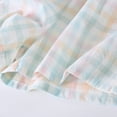 thumbnail image 4 of Umfun Women's Plaid Skirt Elastic Drawstring Waist Casual Summer Skirt with Pockets, 4 of 9