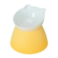 thumbnail image 1 of Elevated Spill Cat Food Bowl with Design for Mess Free Feeding, 1 of 3